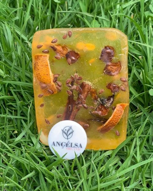 Jabón exfoliante de café