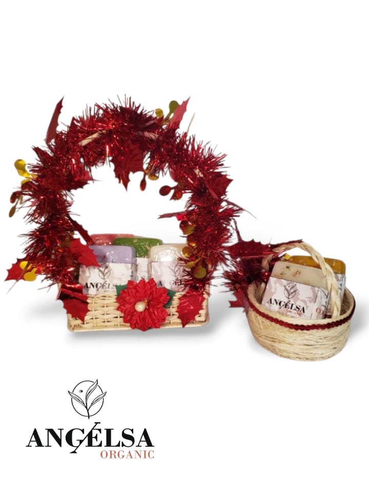 Botella de vidrio orgánica