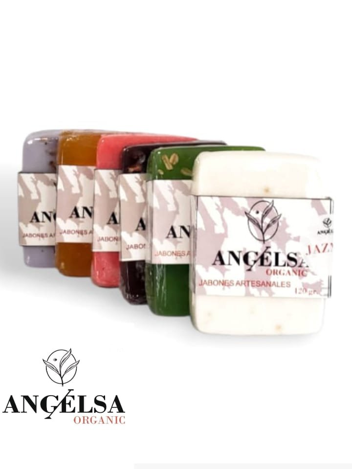 Botella de vidrio orgánica