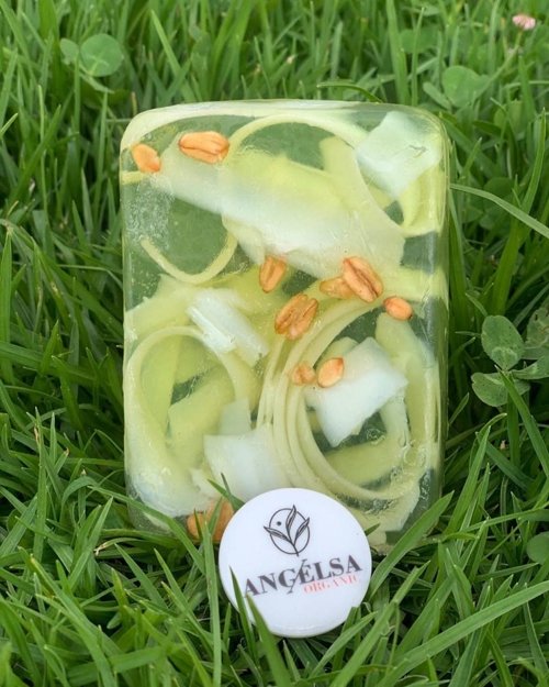 Jabón artesanal de lavanda